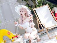 [Cosplay] 羽生三未 碧蓝航线真爱包 [100P-177MB]