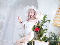 [Cosplay] 羽生三未 碧蓝航线真爱包 [100P-177MB]