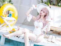 [Cosplay] 羽生三未 碧蓝航线真爱包 [100P-177MB]