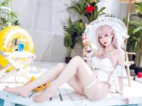 [Cosplay] 羽生三未 碧蓝航线真爱包 [100P-177MB]