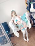 [Cosplay] 贝贝琪Becky 明日奈同人 [42P-300MB]
