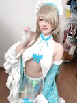 [Cosplay] 贝贝琪Becky 明日奈同人 [42P-300MB]