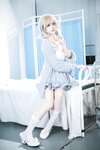 [Cosplay] 双木扶苏 - 水色地雷