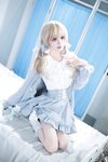 [Cosplay] 双木扶苏 - 水色地雷