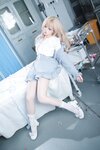 [Cosplay] 双木扶苏 - 水色地雷