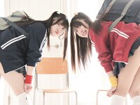 [Lovepop] Sumire Niibo 新穂純麗 & Kishiro Niibo 新穂貴城 - Blazer Set 004