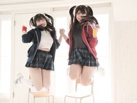 [Lovepop] Sumire Niibo 新穂純麗 & Kishiro Niibo 新穂貴城 - Blazer Set 004