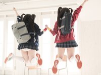 [Lovepop] Sumire Niibo 新穂純麗 & Kishiro Niibo 新穂貴城 - Blazer Set 004