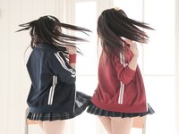 [Lovepop] Sumire Niibo 新穂純麗 & Kishiro Niibo 新穂貴城 - Blazer Set 004