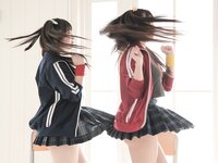 [Lovepop] Sumire Niibo 新穂純麗 & Kishiro Niibo 新穂貴城 - Blazer Set 004