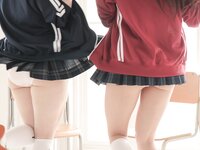[Lovepop] Sumire Niibo 新穂純麗 & Kishiro Niibo 新穂貴城 - Blazer Set 004