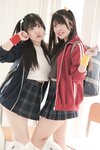 [Lovepop] Sumire Niibo 新穂純麗 & Kishiro Niibo 新穂貴城 - Blazer Set 004