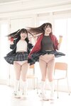 [Lovepop] Sumire Niibo 新穂純麗 & Kishiro Niibo 新穂貴城 - Blazer Set 004
