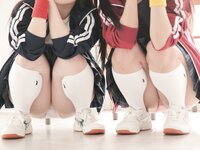 [Lovepop] Sumire Niibo 新穂純麗 & Kishiro Niibo 新穂貴城 - Blazer Set 004