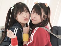 [Lovepop] Sumire Niibo 新穂純麗 & Kishiro Niibo 新穂貴城 - Blazer Set 004
