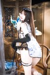 [Cosplay] 羽生三未 瓶儿 青花瓷旗袍 [25P-307MB]