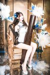 [Cosplay] 羽生三未 瓶儿 青花瓷旗袍 [25P-307MB]