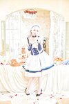 [Cosplay] 源纱希喵喵喵 &犹大Yuta 大小双人贝尔法斯特 [28P-219MB]