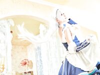[Cosplay] 源纱希喵喵喵 &犹大Yuta 大小双人贝尔法斯特 [28P-219MB]