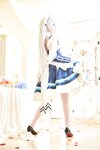 [Cosplay] 源纱希喵喵喵 &犹大Yuta 大小双人贝尔法斯特 [28P-219MB]