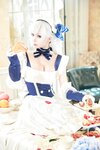 [Cosplay] 源纱希喵喵喵 &犹大Yuta 大小双人贝尔法斯特 [28P-219MB]