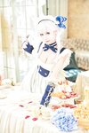 [Cosplay] 源纱希喵喵喵 &犹大Yuta 大小双人贝尔法斯特 [28P-219MB]