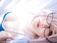 [Cosplay] 阿半今天很开心 FGO 玛修 同人体操服 [20P-162MB]
