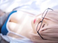 [Cosplay] 阿半今天很开心 FGO 玛修 同人体操服 [20P-162MB]