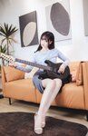 [Cosplay] 羽生三未 吉他妹妹 [43P-757MB]