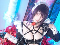 [Cosplay] Pyon - Mihara Memorial Cafe (Nikke)