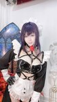[Cosplay] Pyon - Mihara Memorial Cafe (Nikke)