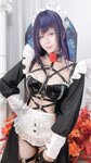 [Cosplay] Pyon - Mihara Memorial Cafe (Nikke)