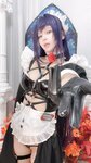 [Cosplay] Pyon - Mihara Memorial Cafe (Nikke)