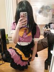 [Cosplay] 贝贝琪Becky 水对镜黑发辣妹 [105P-410MB]
