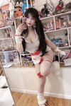 [Cosplay] 贝贝琪Becky 水对镜黑发辣妹 [105P-410MB]