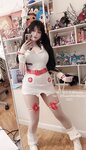 [Cosplay] 贝贝琪Becky 水对镜黑发辣妹 [105P-410MB]