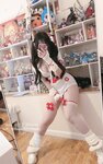 [Cosplay] 贝贝琪Becky 水对镜黑发辣妹 [105P-410MB]