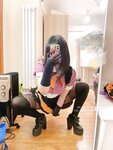 [Cosplay] 贝贝琪Becky 水对镜黑发辣妹 [105P-410MB]
