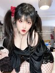 [Cosplay] 贝贝琪Becky 水对镜黑发辣妹 [105P-410MB]