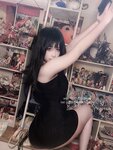 [Cosplay] 贝贝琪Becky 水对镜黑发辣妹 [105P-410MB]