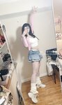[Cosplay] 贝贝琪Becky 水对镜黑发辣妹 [105P-410MB]