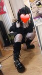 [Cosplay] 贝贝琪Becky 水对镜黑发辣妹 [105P-410MB]