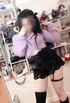 [Cosplay] 贝贝琪Becky 水对镜黑发辣妹 [105P-410MB]