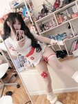 [Cosplay] 贝贝琪Becky 水对镜黑发辣妹 [105P-410MB]