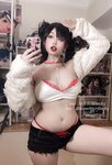 [Cosplay] 贝贝琪Becky 水对镜黑发辣妹 [105P-410MB]