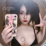 [Cosplay] 贝贝琪Becky 水对镜黑发辣妹 [105P-410MB]