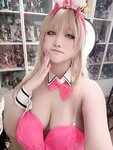 [Cosplay] 贝贝琪Becky 毒蛇兔女郎 [31P-125MB]