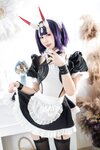[Cosplay] 羽生三未 FGO 酒吞童子女仆 [20P-148MB]