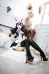 [Cosplay] 羽生三未 FGO 酒吞童子女仆 [20P-148MB]