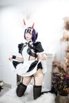[Cosplay] 羽生三未 FGO 酒吞童子女仆 [20P-148MB]